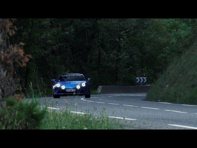 L'Alpine A110S de Sylvain, l'upgrade suspension MP-Rezeau !