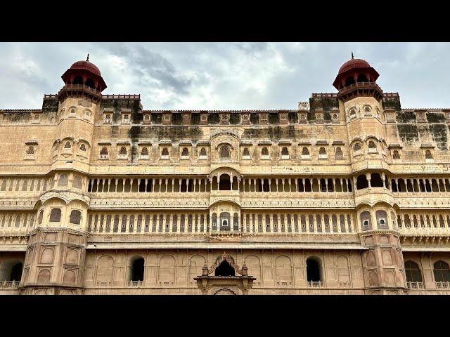 Junagarh Fort Bikaner | Bikaner Fort History | Bikaner Ka Kila | Rajasthan | 4K