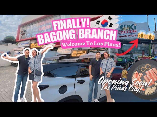 FINALLY! NASA LAS PINAS CITY NA ANG JK SAMGYUPSAL! (LOCATION REVEAL NG BAGONG BRANCH!)