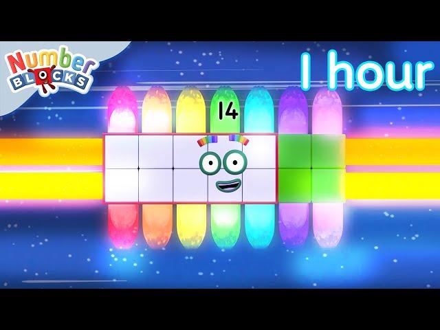 Holiday with the Numberblocks!  | Visit Numberland and learn to count | Numberblocks