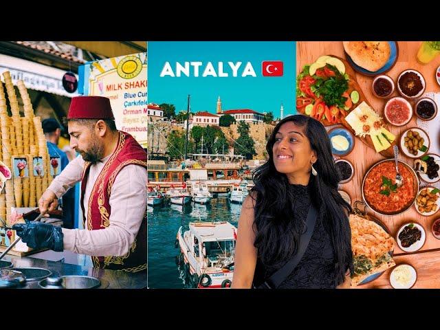 10 BEST things to DO in ANTALYA   The BEAUTY of Turkey!