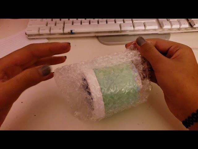 My first slime package!!! (Slimeshadyshop)