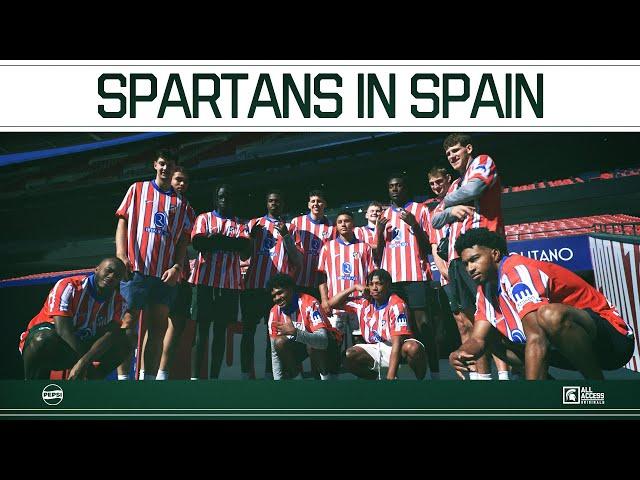 Spartans in Spain | Michigan State Men's Basketball | Spartans All-Access