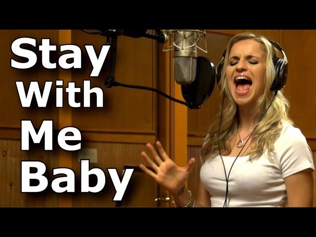 Gabriela Gunčíková - Gun - Stay With Me Baby - cover - Ruby Turner - Ken Tamplin Vocal Academy