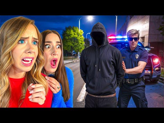 MY STALKER GOT ARRESTED…