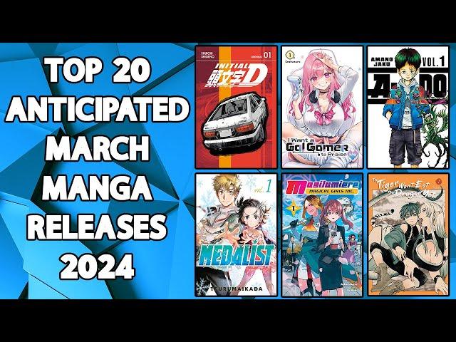 20 NEW MANGA YOU NEED TO BUY! | MARCH 2024