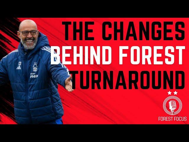 WHAT HAS CHANGED AT NOTTINGHAM FOREST? | DANIEL STOREY ON REASONS FOR REDS TRANSFORMATION