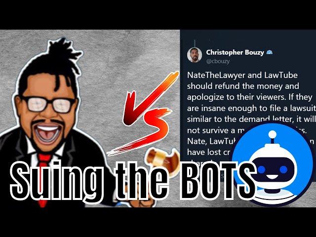 Commentary: Nate the Lawyer vs. Chris Bouzy Bot Sentinel