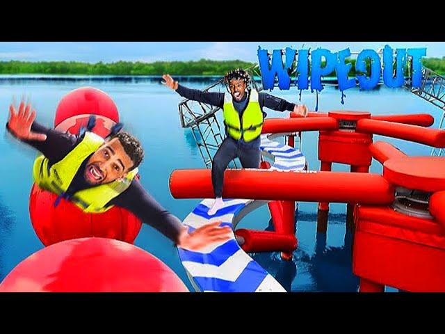 TOTAL WIPEOUT : BETA SQUAD EDITION  | ORIGINAL DELETED VIDEO | Part 1/2