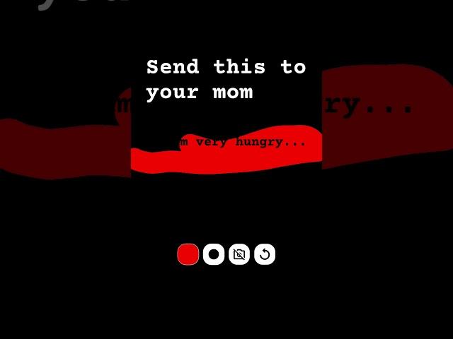 Send this to your mom #hungry #mom #shorts