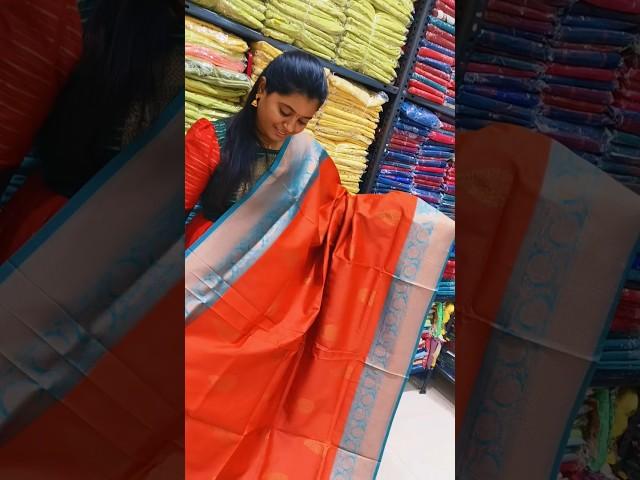 #shorts ️ Chaitra Reddy Saree | Hanishka's Sarees | Priya Just Know Fashion #song