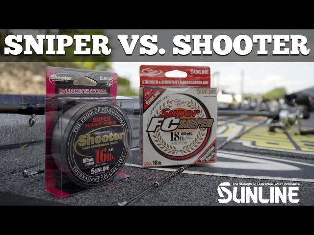 FC Sniper vs Shooter: Sunline Pro Kyle Welcher Explains the Differences Between These Popular Lines