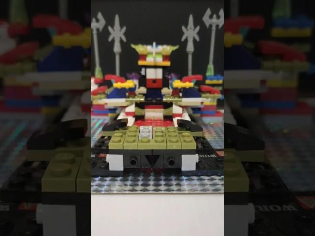 assemble minecraft minifigure toys#shorts #lego #minecraft #minifigures