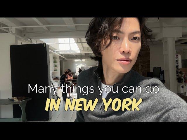 Dance battle, surfboarding in New York, boxing, yoga, filming F45, and more -  New York vlog