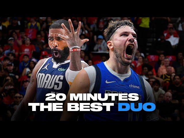 20 Minutes of Luka Doncic & Kyrie Irving Being the BEST DUO in 2024 