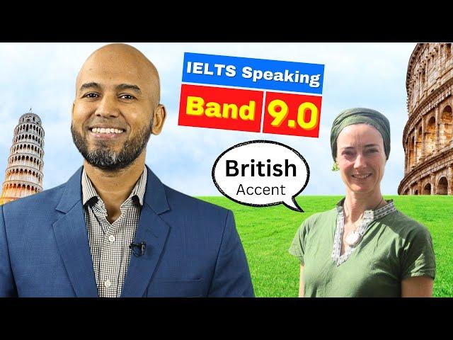 IELTS Speaking test with NATIVE speaker