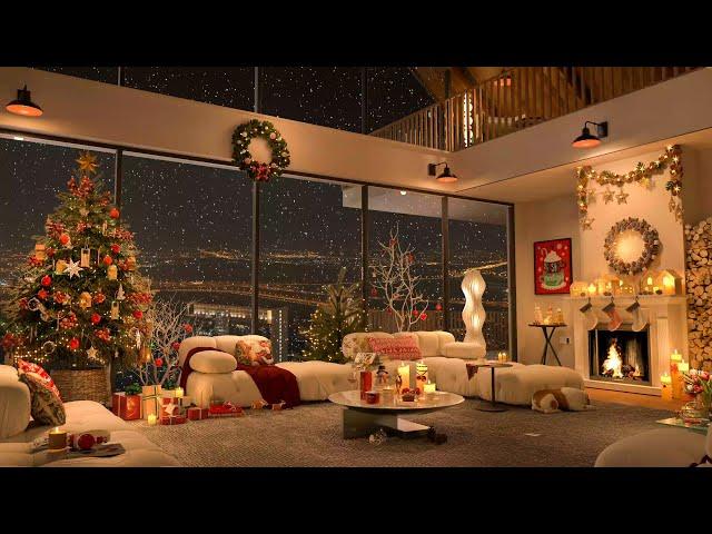 Christmas Jazz 2024 in Cozy Apartment  Tender Piano Jazz Music for Relax, Stress Relief & Sleep