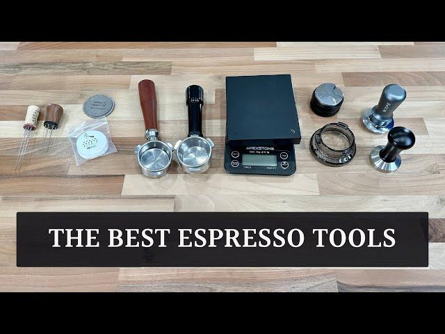 Best accessories for a Breville espresso machine