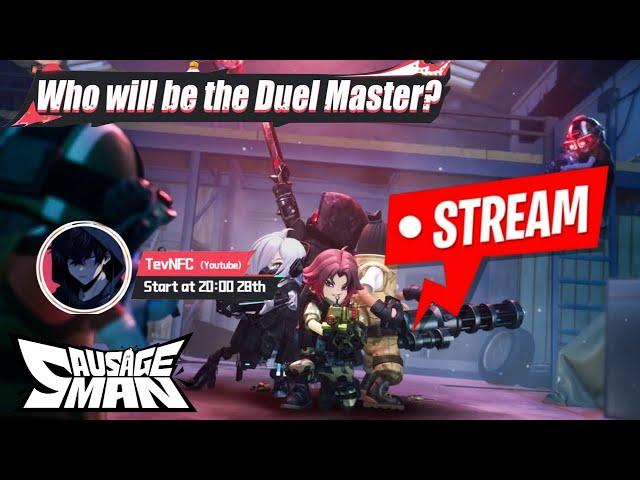  LIVE !! NEW MODE  DUEL MASTER |  Sausage Man SS16