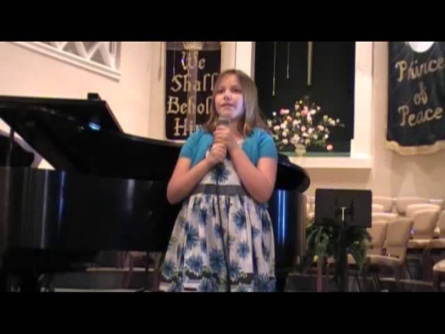 Ashleigh Vickery Voice Recital