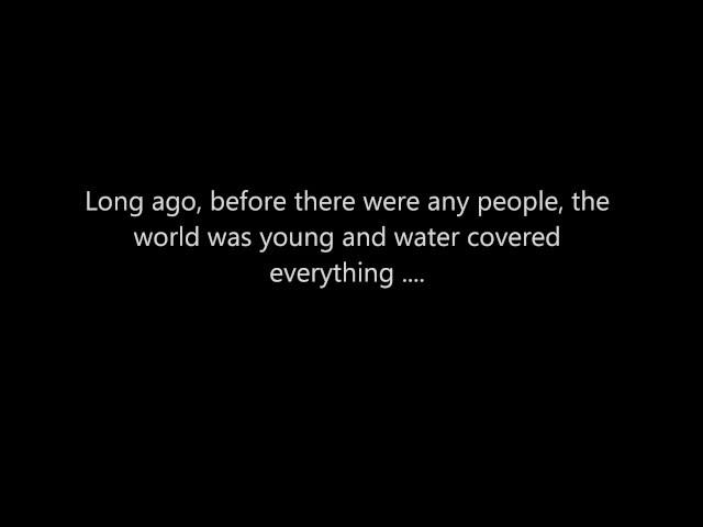 Cherokee Creation Story #offgridtv