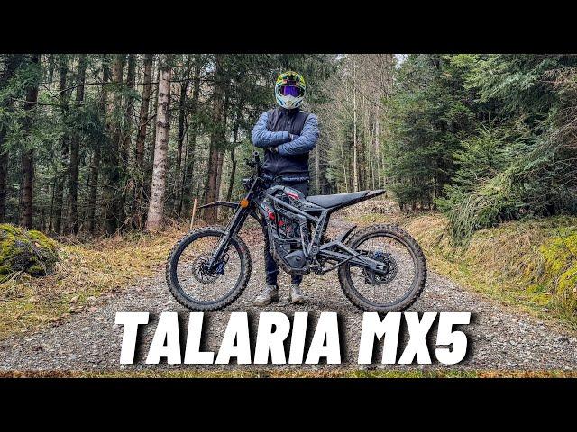 Talaria MX5 / Sur Ron light bee war gestern