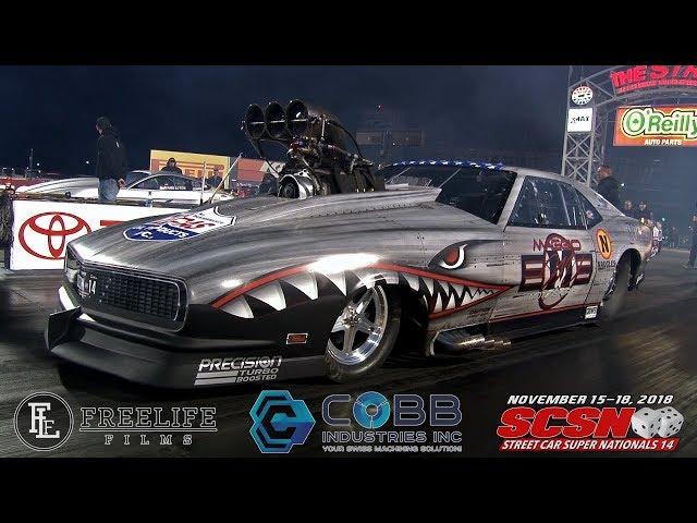 5 Second 1/4 Promods at Las Vegas SCSN 14!!