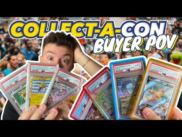 HOUSTON COLLECT A CON | BUYER POV