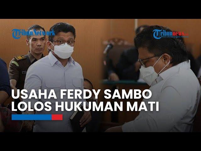 Terus Berusaha Lolos dari Vonis Mati, Ferdy Sambo Ajukan Kasasi