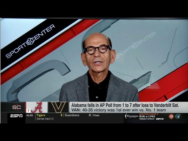 Paul Finebaum "predicts" College Football Week 7: Colorado vs Kansas State; Ohio State vs Oregon?