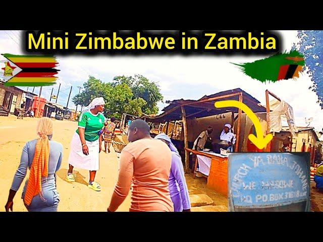 I investigated Zimbabweans living in Zambia  // Marapodi area of Mandevu neighborhood #vlogmas