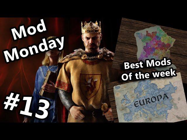 Best Crusader kings 3 Mods of the week | Crusader Kings 3 Mods Spotlight (Mod Monday #13)