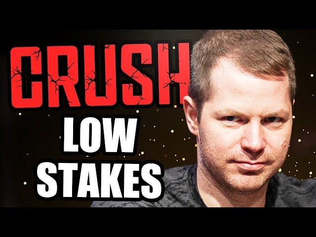 3 Hacks to Crush Low Stakes Tournaments