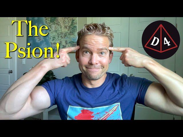 Let's Discuss the *NEW* Psion Class in D&D!