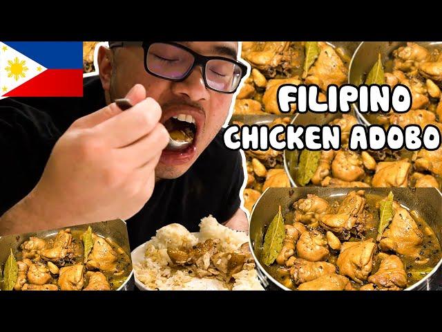 FILIPINO CHICKEN ADOBO. Recipe