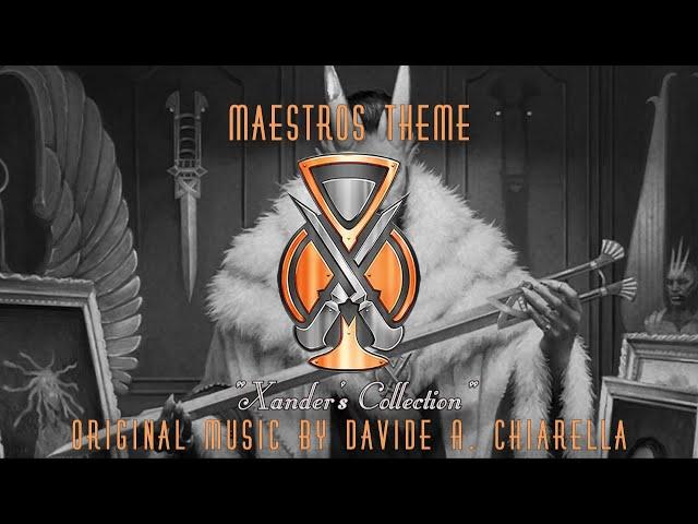 The Music of Streets of New Capenna: Xander's Collection (Maestros Theme) | Magic the Gathering