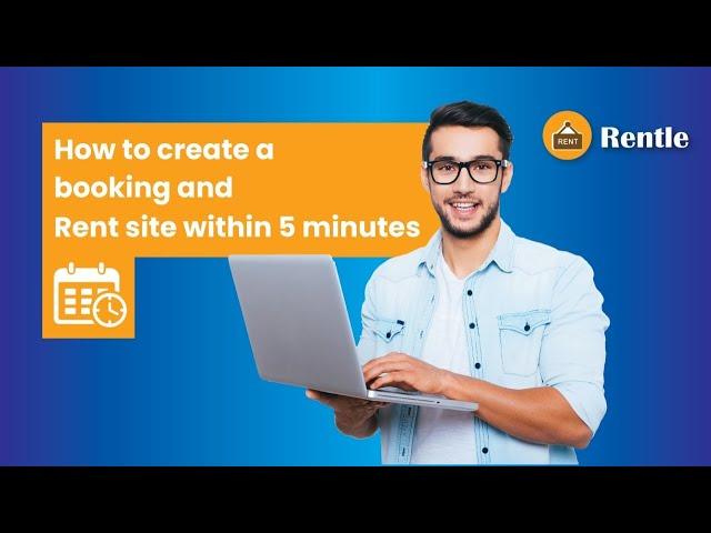 How to Make a Booking and Rental Site with Booking and Rental Manager in 3 minutes