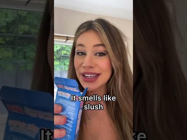 Trying Slush Puppie Milkshake?! | Liana Jade