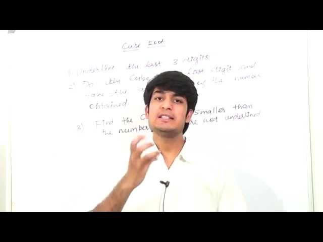 Tricky Maths - Find Cube Root in less than 5 seconds - Anuj Garg Coaching