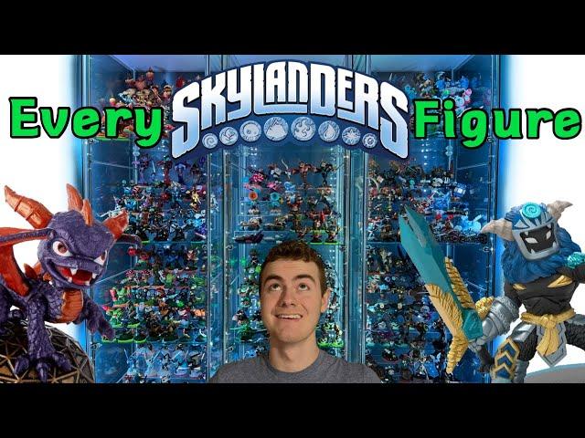 My 100% Complete Skylanders Figure Collection (Base Set)