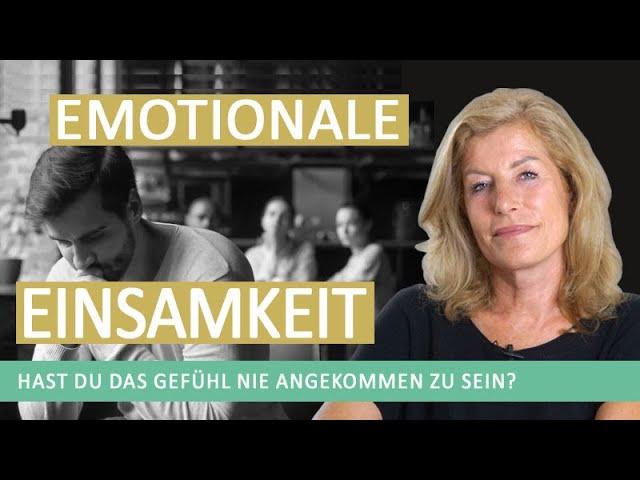 Verloren auf dieser Welt: Emotionale Einsamkeit - Das Gefühl nie angekommen zu sein