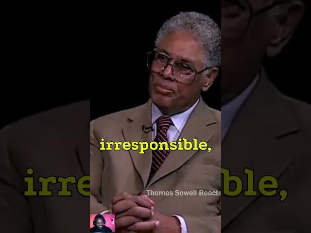 No Free Rides - Basic Economics - Thomas Sowell #basiceconomics #personalresponsibility #socialism