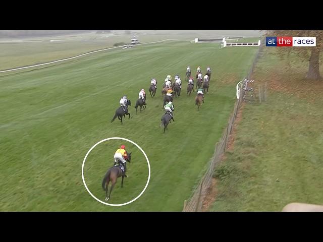 Jockey refused to give up! Ride of the season contender from Gavin Sheehan at Chepstow!