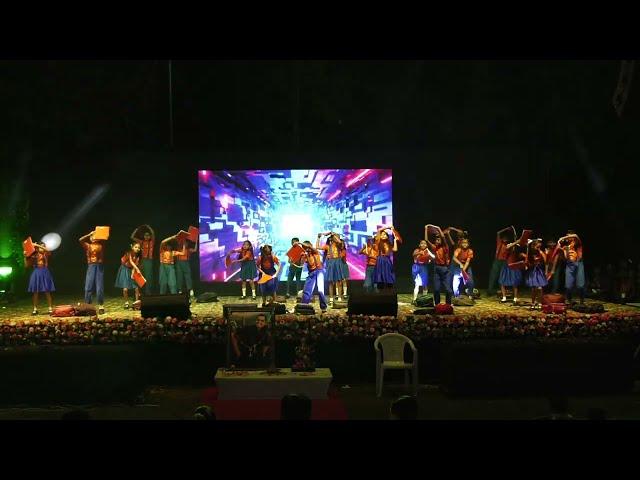 Mix - Aal Izz Well Song Annual Function 2023 (Saraswati & Ktpatelschool)