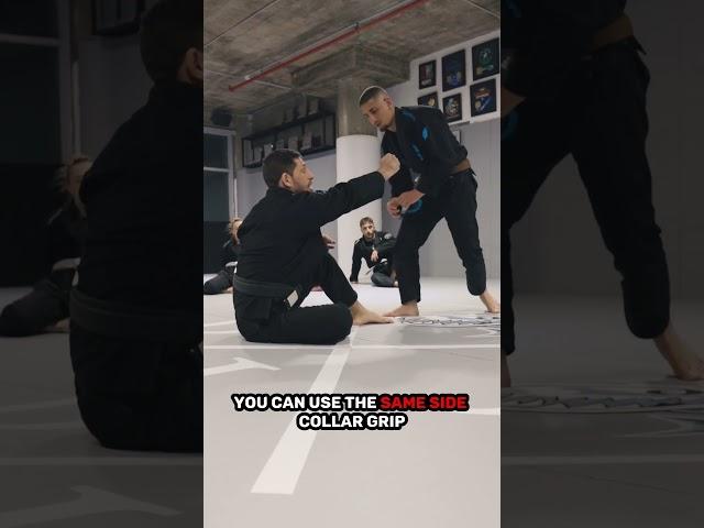 Ankle pick from seated guard #bjj #jiujitsu #bjjdrills
