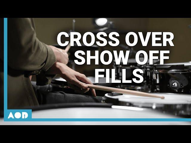 Cross Over Show Off Fills | Drum Lesson with Chris Hoffmann