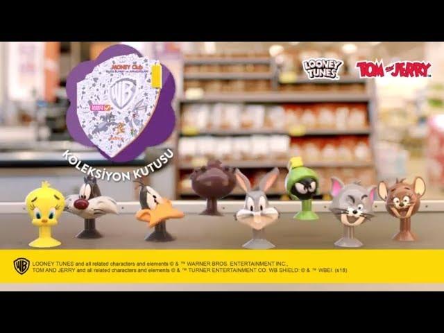 Bugs Bunny, Tom ve Jerry ve Diğer Looney Tunes Kahramanları Migros Mağazalarında!