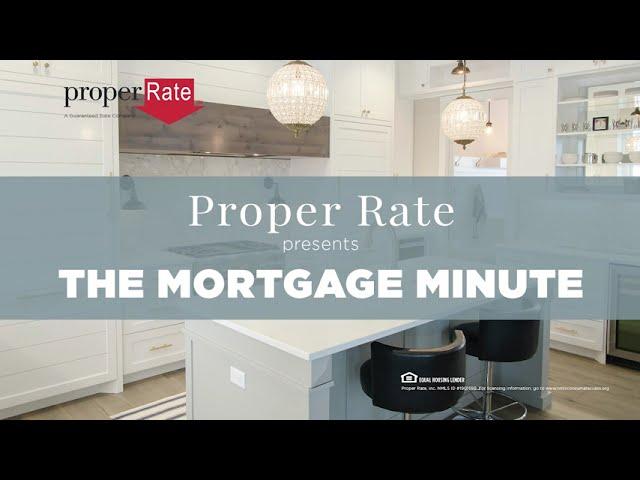 Mortgage Minute with Jo Ann Theriault-Fazio