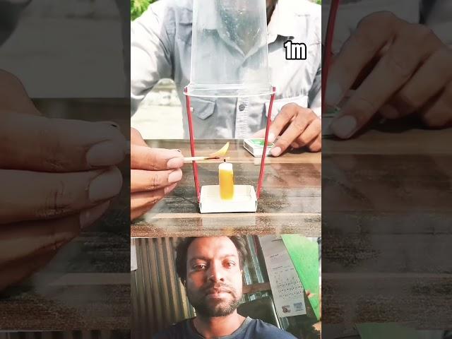 Fire experiment #experiment #experiements #physics #science #shorts #youtubeshorts #junga