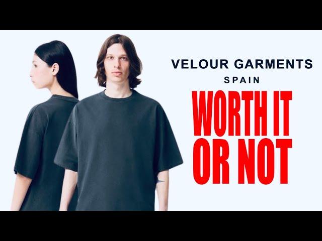 Velour Garments: The Best Blank T Shirt for your Clothing Brand